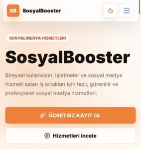 www.sosyalbooster.com takipçi satin al