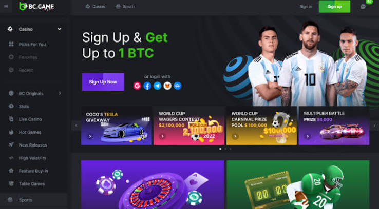 BC.Game Crypto Casino A Comprehensive Review and Guide BC.Game Crypto Casino A Comprehensive Review and Guide